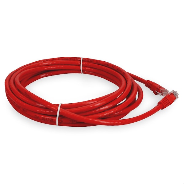 Add-On 25FT RJ-45 MALE TO RJ-45 MALE STRAIGHT RED CAT6 UTP COPPER PVC PATCH C ADD-25FCAT6-RD - main